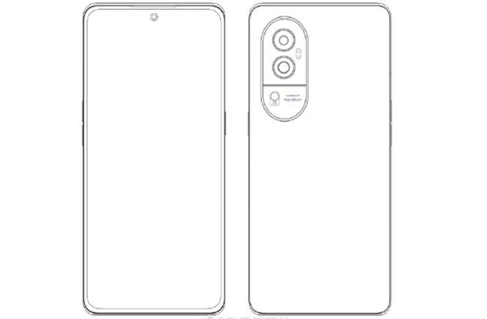 OPPO reno 10 Pro 2D vázlatokon felfedett dizájnnal; Telefotó kamerát és Dimensity 8200 processzort kap