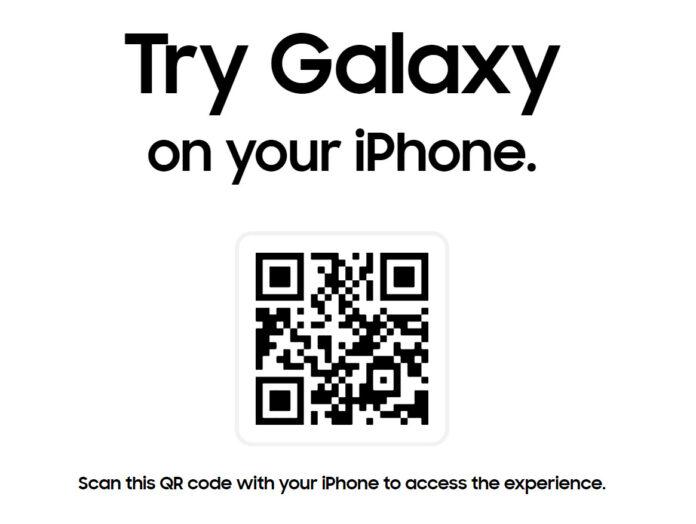 iPhone Androiddal? A Samsung elindítja a Try Galaxy appot, hogy megtapasztald az Android világát, ha még nem volt részed benne