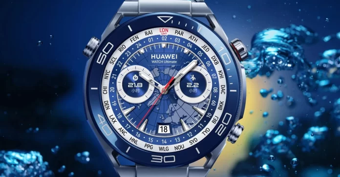 HUAWEI Watch Ultimate