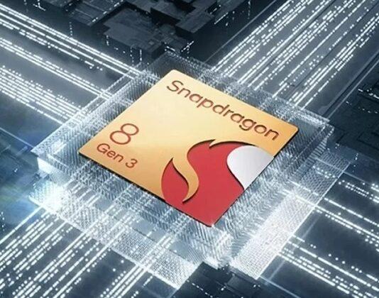 Snapdragon 8 Gen 3