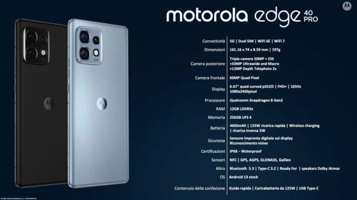 A Motorola Edge 40 és Edge 40 Pro árai leleplezve: minden részlet a várható bevezetés előtt