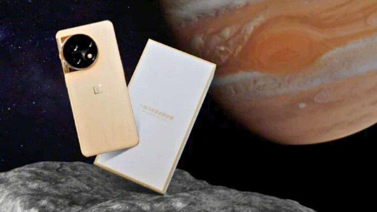 OnePlus 11 Jupiter Rock Limited Edition változat bemutatva; Másvilági tapasztalat!