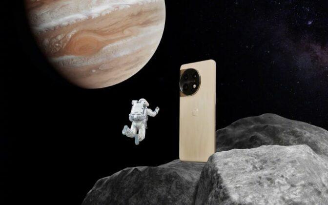 OnePlus 11 Jupiter Rock Limited Edition változat bemutatva; Másvilági tapasztalat!
