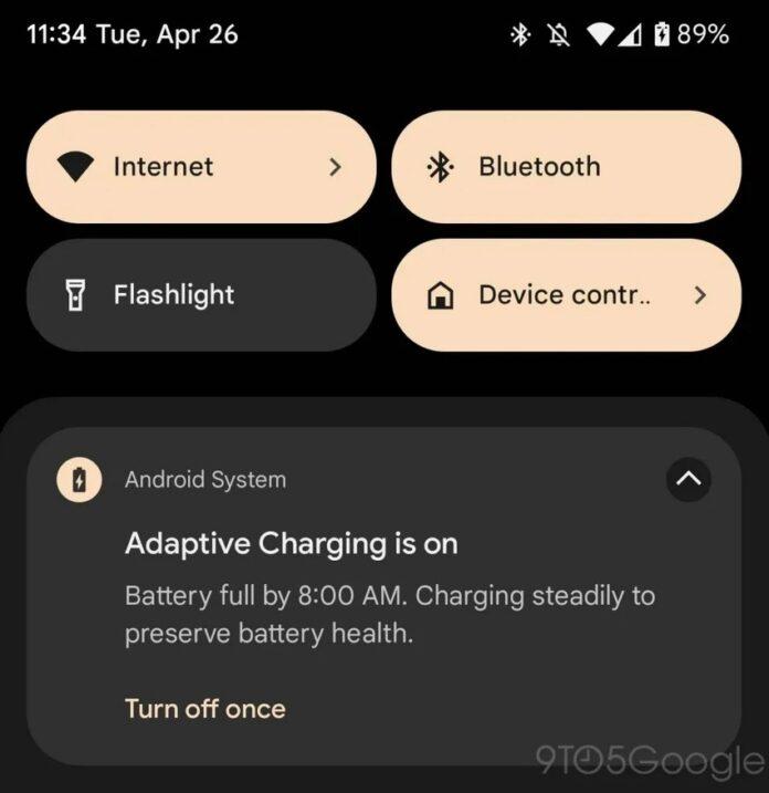 Okos töltés a zsebben: Új értesítési funkció a Google Pixel telefonok adaptív töltéséhez