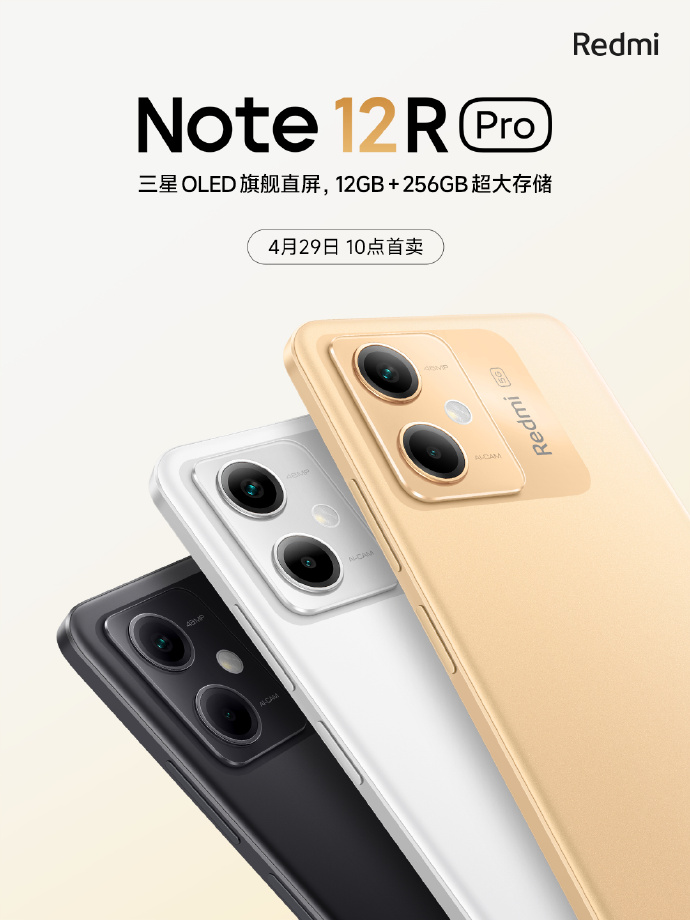 A Redmi Note 12R Pro holnap érkezik, és néhány specifikációt is megosztottak velünk