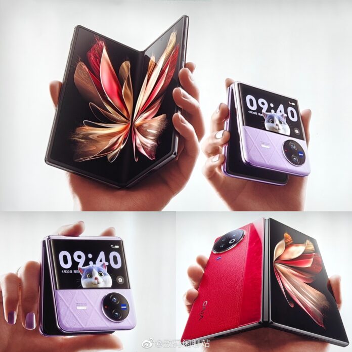 A vivo X Fold 2, X Flip és Pad 2 bevezetésére április 20-án kerülhet sor