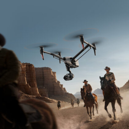 DJI Inspire 3 új mércét állít a légi filmfelvételekben: 8K teljes képmezős szenzor és 5,5 millió forintos ár