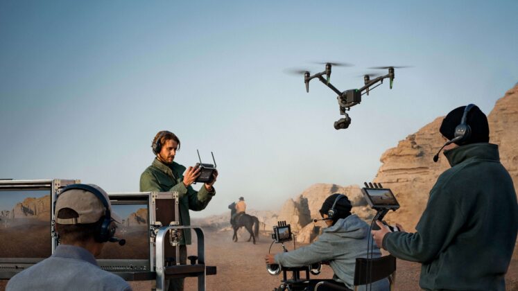 DJI Inspire 3 új mércét állít a légi filmfelvételekben: 8K teljes képmezős szenzor és 5,5 millió forintos ár