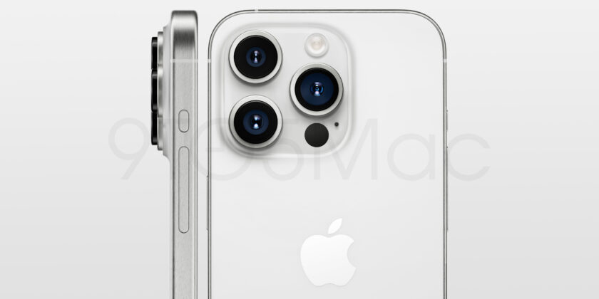 Nincsenek forradalmi változások az iPhone világában (talán csak a USB-C csatlakoztató) - Íme az iPhone 15 Pro legújabb renderképei!