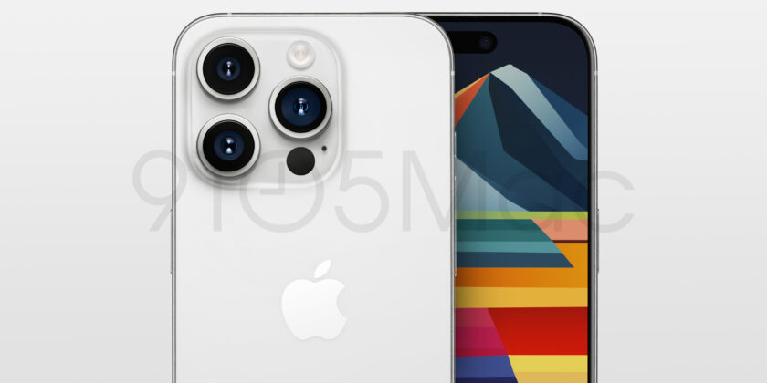 Nincsenek forradalmi változások az iPhone világában (talán csak a USB-C csatlakoztató) - Íme az iPhone 15 Pro legújabb renderképei!