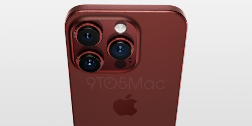 Nincsenek forradalmi változások az iPhone világában (talán csak a USB-C csatlakoztató) - Íme az iPhone 15 Pro legújabb renderképei!