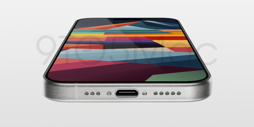 Nincsenek forradalmi változások az iPhone világában (talán csak a USB-C csatlakoztató) - Íme az iPhone 15 Pro legújabb renderképei!