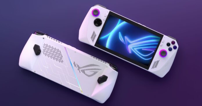 Mégsem április 1-jei tréfa a ASUS ROG Ally, hanem a Steam Deck hús-vér riválisa!