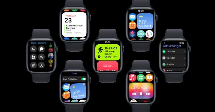 A watchOS 10 felvértezi az Apple Watch-ot: Így változik meg az óra kezelőfelülete a koncepció alapján