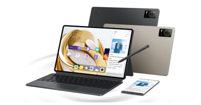 A ZTE AxonPad újraértelmezi a csúcskategóriás táblagépek világát 12,1 colos kijelzővel és 80W-os gyorstöltéssel