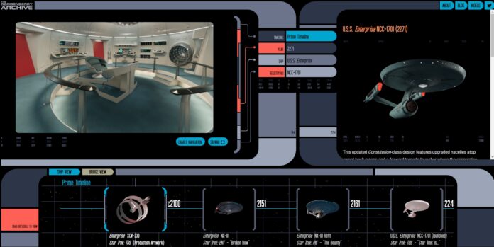 Az űrhajók folyosóin sétálhatnak a rajongók az új Star Trek Experience - élményben