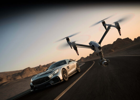 DJI Inspire 3 új mércét állít a légi filmfelvételekben: 8K teljes képmezős szenzor és 5,5 millió forintos ár