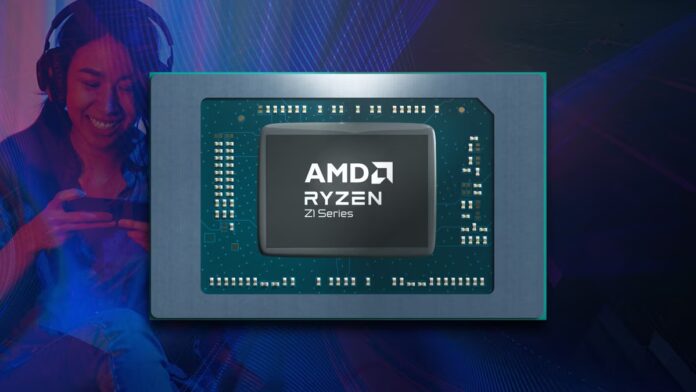 Az AMD bemutatta az új Ryzen Z1 sorozatú lapkakészleteit a kézben tartható játékkonzolok számára