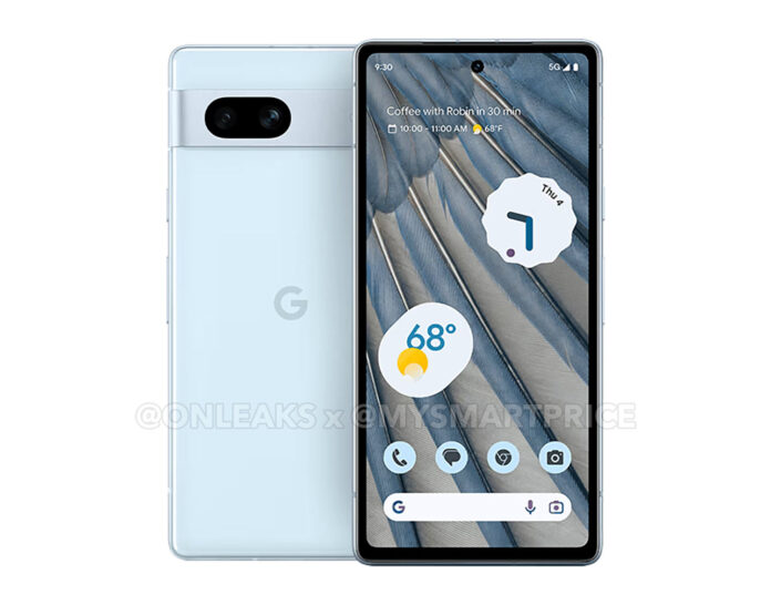 Újdonságok a Google Pixel 7a-ban; 64 MP-s fő kamera, vezeték nélküli töltés és... magasabb ár!