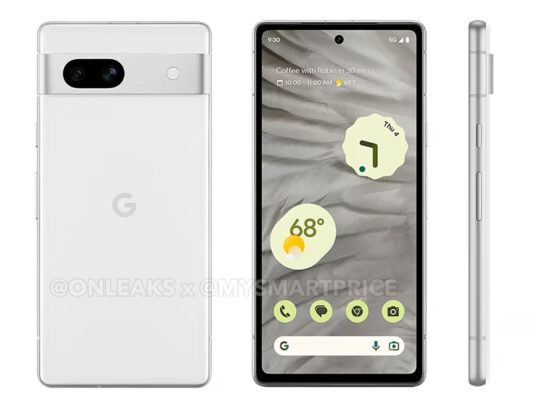A Google Pixel 7a lehet az utolsó kedvező árú okostelefon a Google kínálatában!
