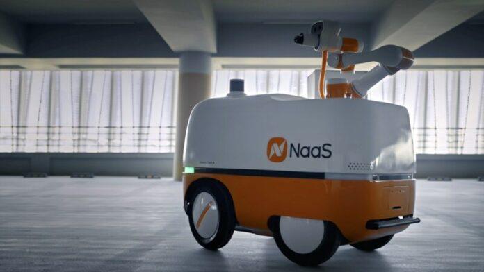 Önjáró elektromosautó-töltő robot: forradalmi innováció?