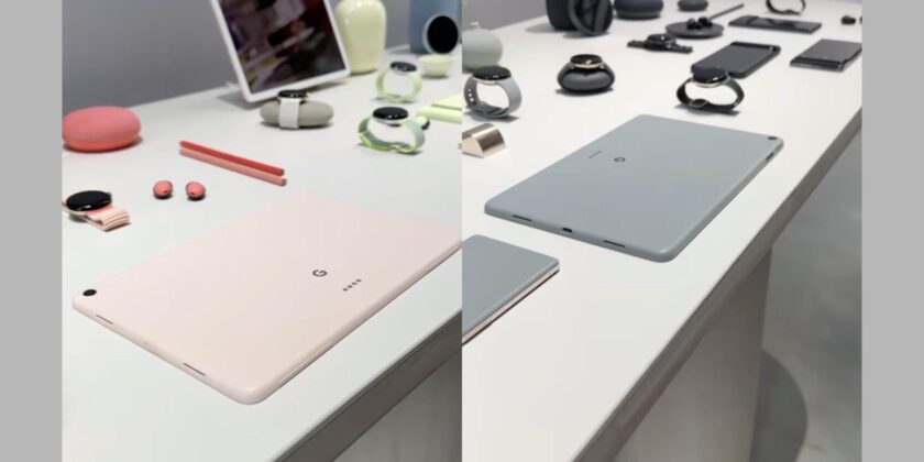 Megörökítették videón a Google különleges eseményén az új Pixel Tabletet
