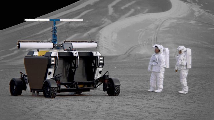 SpaceX Starship 2026-ban SUV méretű roverrel landol a Holdon, neve Astrolab FLEX