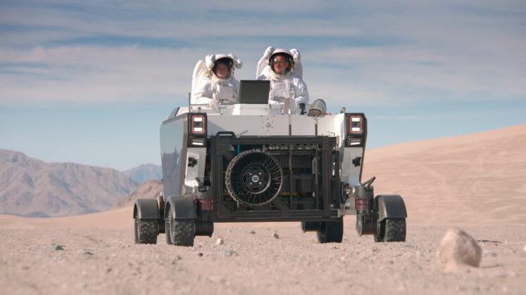 SpaceX Starship 2026-ban SUV méretű roverrel landol a Holdon, neve Astrolab FLEX