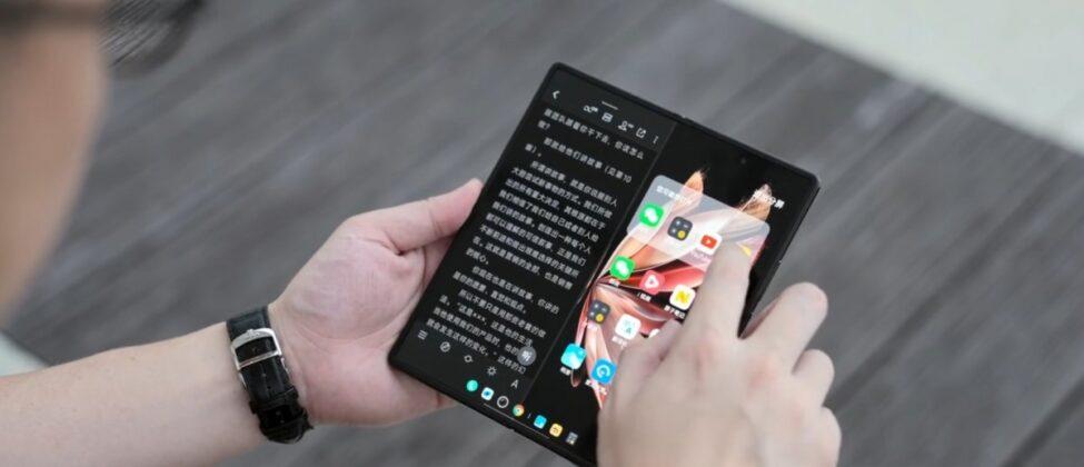 Vivo X Fold 2 kicsomagolása: nem hivatalos betekintés az áprilisban piacra kerülő hajtogatható okostelefonba