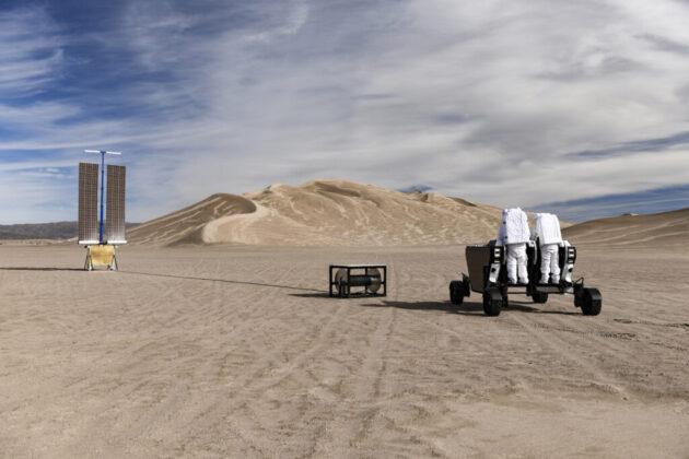 SpaceX Starship 2026-ban SUV méretű roverrel landol a Holdon, neve Astrolab FLEX