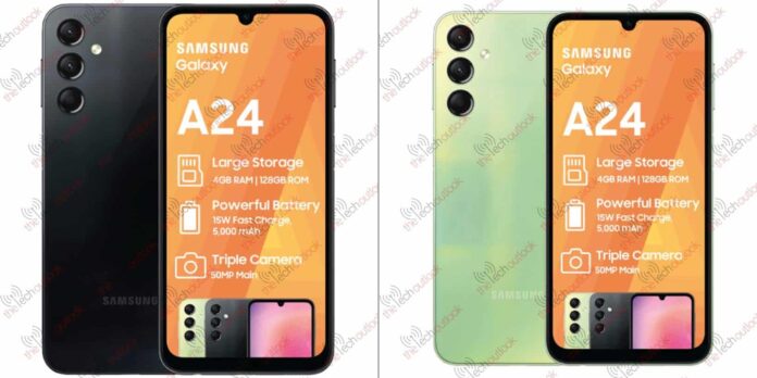 Samsung Galaxy A24