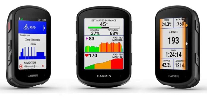 Piaci újdonságok: Garmin Edge 840 és 540 GPS-es kerékpárkomputerek, napenergiával tölthető kivitelben is!