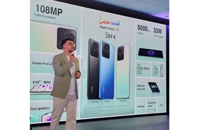 A Redmi Note 12S és a Redmi Note 12 Pro 4G bejelentése: Új LTE-képes modellek bővítik a sorozatot Európában