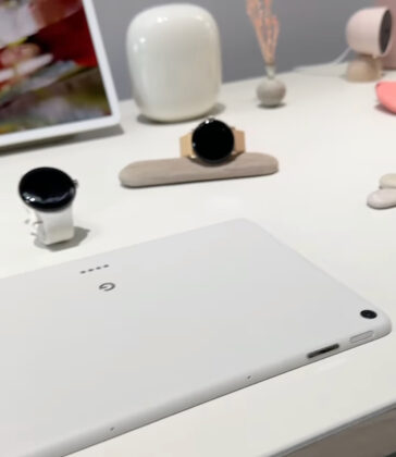 Megörökítették videón a Google különleges eseményén az új Pixel Tabletet