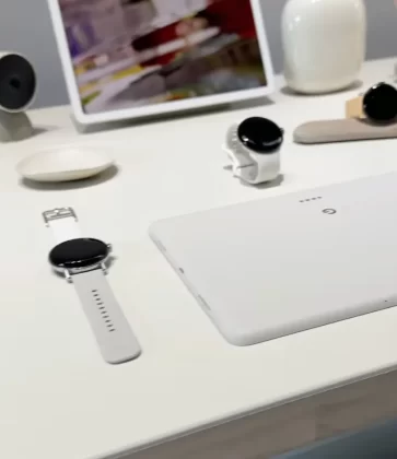 Megörökítették videón a Google különleges eseményén az új Pixel Tabletet