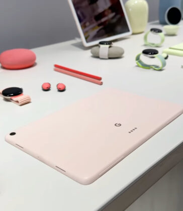 Megörökítették videón a Google különleges eseményén az új Pixel Tabletet