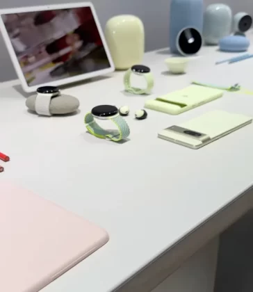 Megörökítették videón a Google különleges eseményén az új Pixel Tabletet