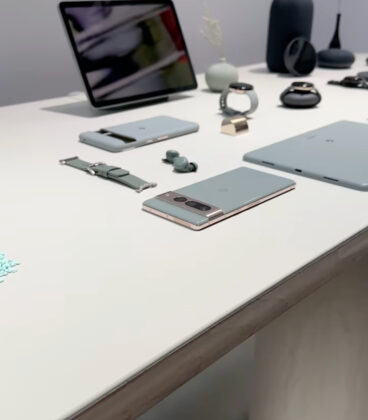 Megörökítették videón a Google különleges eseményén az új Pixel Tabletet