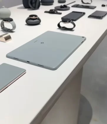 Megörökítették videón a Google különleges eseményén az új Pixel Tabletet