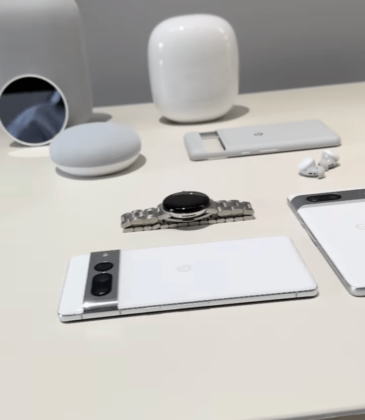 Megörökítették videón a Google különleges eseményén az új Pixel Tabletet