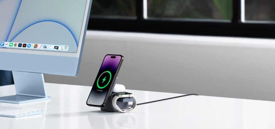 Az Anker bemutatja a Cube 3 az 1-ben adaptert, ami iPhone-t, fülhallgatót és Apple Watch-ot tölthet egyszerre