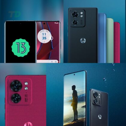 A Motorola Edge 40 bemutatója egyre közelebb, új képek és videók kerültek elő