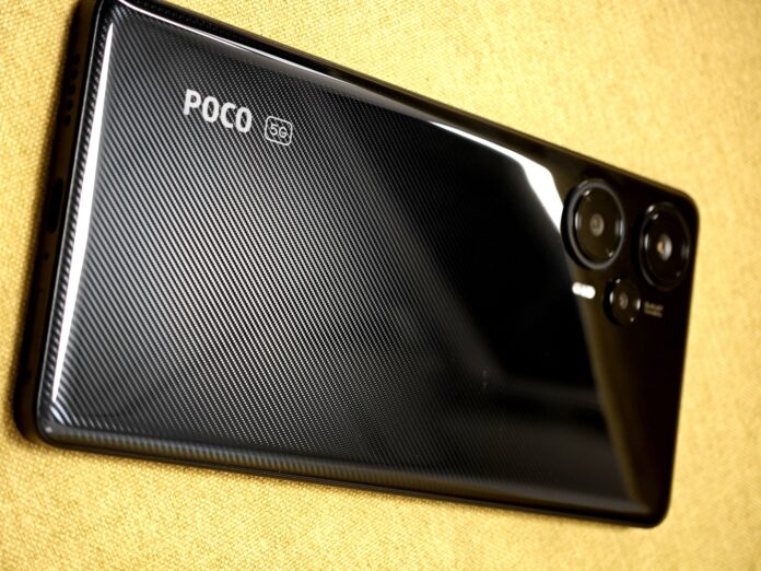 Megpillanthatjuk a POCO F5 új okostelefont a bemutató előtt