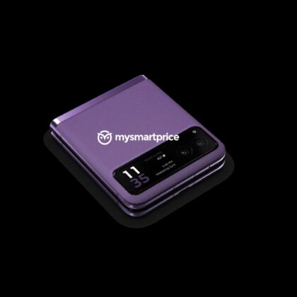 Egy hozzáférhető árú, összehajtható okostelefon érkezik: a Motorola RAZR 40 bemutatkozása már a premier előtt képgalérián keresztül