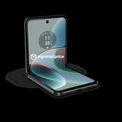 Egy hozzáférhető árú, összehajtható okostelefon érkezik: a Motorola RAZR 40 bemutatkozása már a premier előtt képgalérián keresztül