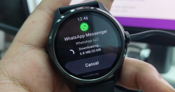 Gyorsabb kommunikáció csuklóról: a WhatsApp már Wear OS okosórákon is fut