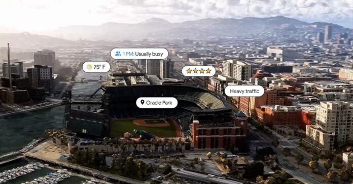 A Google Maps játékszerű 3D-s városnézete újraértelmezi az utazás tervezését