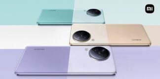 A Xiaomi Civi 3 lenyűgöző dual-tone dizájnnal és kör alakú hátulján lévő kamerával jelenik meg Xiaomi Civi 3