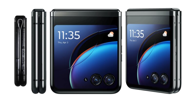 A Motorola RAZR 40 Ultra végre lelepleződött teljes részletességében egy reklámvideóban 11 A Motorola RAZR 40 Ultra végre lelepleződött teljes részletességében egy reklámvideóban