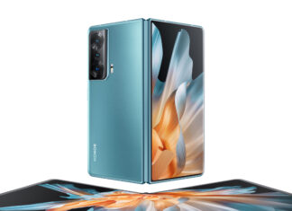 A Honor Magic V2 hajtogatós telefon két lapkával jelenik meg a piacon